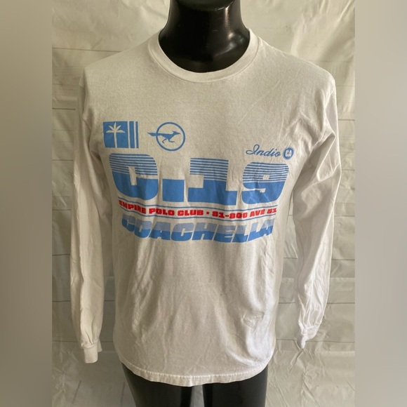 Coachella Other - Coachella T-Shirt Adult Medium Long Sleeve Concert Festival Indigo, CA #